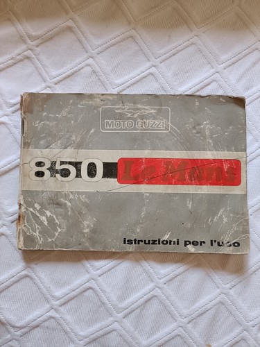 Moto guzzi 850 mans - 850,