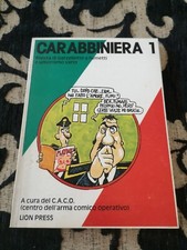 RIVISTA DI BARZELLETTE A FUMETTO E UMORISMO VARIO CARABBINIERA 1 sc50