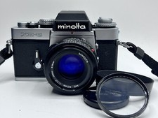 Minolta XE-5 con Minolta MD 50