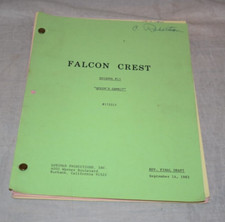 Falcon Crest bozza finale