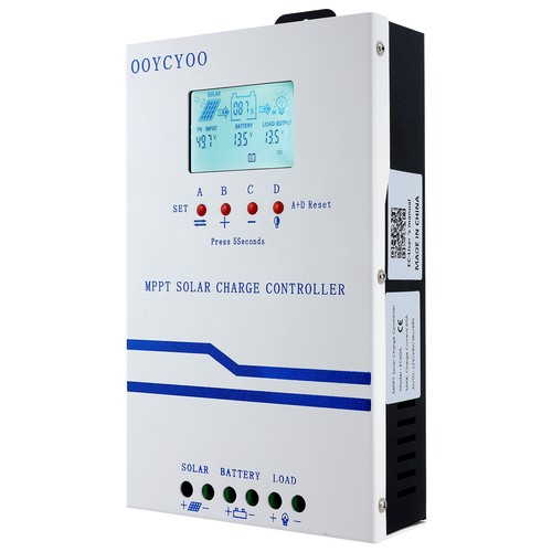 Regolatore carica solare - di,