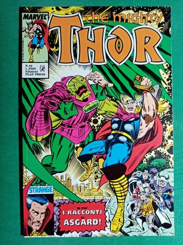 Fumetto play press thor - fumetto,