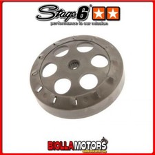 S6-5516600 CAMPANA FRIZIONE SUPER VENTILATA 107MM STAGE 6 MINARELLI ORIZZONTALE 
