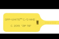 Zip tie jaune yellow - zip, off