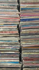 Dischi vinili mix stock - vinili,