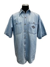 HARLEY DAVIDSON CAMICIA UOMO
