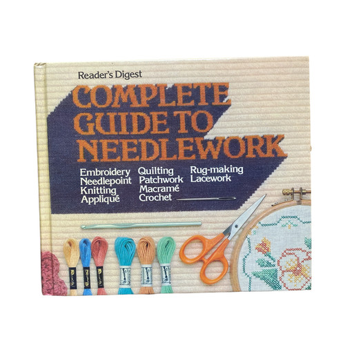 Complete guide needlework - guide, to