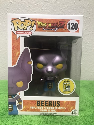 Funko pop dragon ball beerus - ball, z