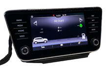 Skoda Superb 3 navigation