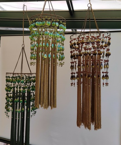Lampadario etnico - lampadario,