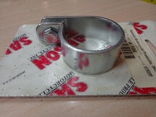 Fascetta scarichi marmitte acciaio cromata Ø 47,6 moto Harley Davidson Custom ec