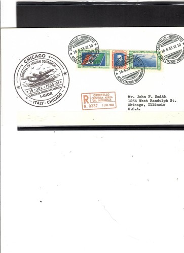 Regno 1933 rarissima cover - 1933-rarissima,
