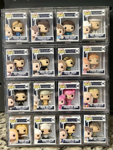 Funko bitty pop friends set - funko,