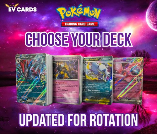 Pokemon tcg choose your - -, deck