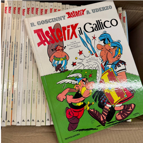 Collezione asterix 33 di - collezione, 1-33