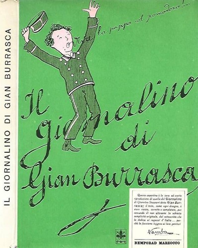 Giornalino gian burrasca - il,