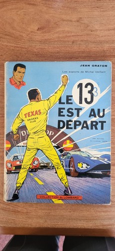 Michel vaillant 3eme - vaillant,