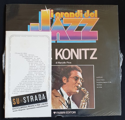 Fabbri editori lee konitz i - fabbri, lp