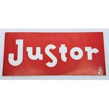 ADESIVO/STICKERS-JUSTOR