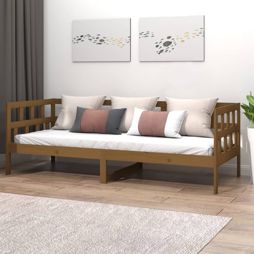 Vidaxl dormeuse miele legno - vidaxl, in