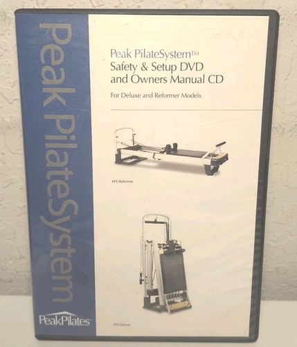 Peak pilates system sicurezza - peak,