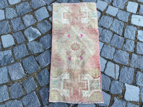Tappeto turco vintage lana - tappeto,