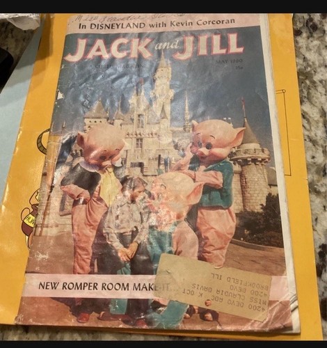 Rivista jack jill 1960 - jack&, "in