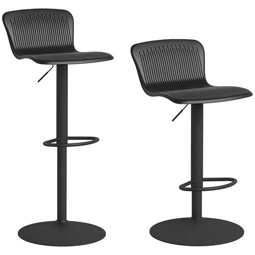 Homcom set sgabelli bar con - homcom, 2