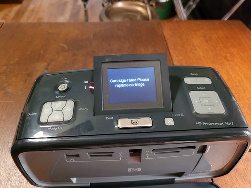 Photosmart a617 stampante - hp,