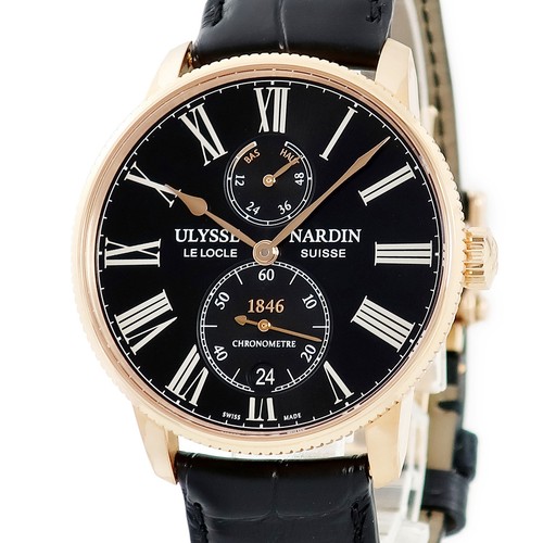 Ulysse nardin marine - nardin,