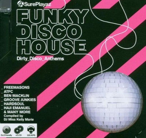 Funky disco house - -,