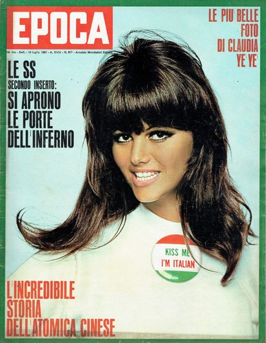 1967 claudia cardinale - claudia, frank