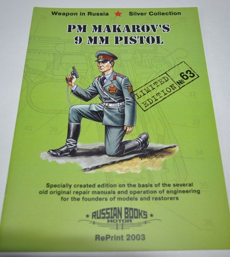 Makarov 9mm pistola - pm,
