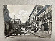 MISTRETTA ( MESSINA ) CORSO PRINCIPE DI PIEMONTE 1963