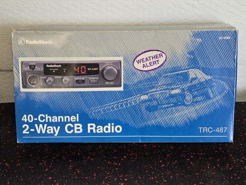 Radio realistica trc 482 - radio, cb