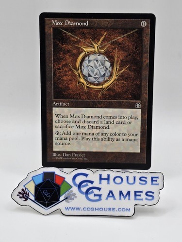 Mox diamond stronghold mtg - mox,