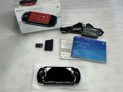 Console sony psp 3004 nera - sony,