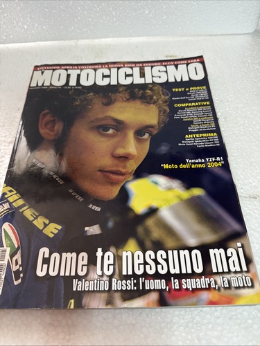 Moto rivista motociclismo - moto,