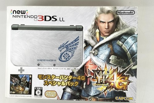 New nintendo 3ds monster - nintendo, xl