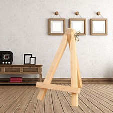  6pcs piccolo cavalletto in legno da tavolo calendario da tavolo espositore in