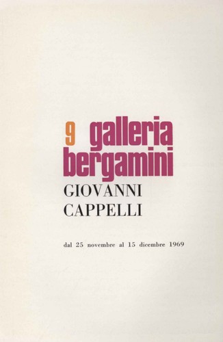 Giovanni cappelli s - cappelli,
