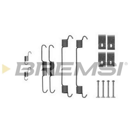 Kit accessori ganasce freno - kit,