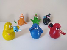 lot 6 figurines pvc Barbapapa