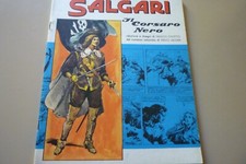 IL CORSARO NERO COLLANA SALGARI Cartoon Museum