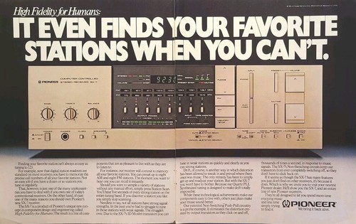 Pioneer ricevitore stereo - ricevitore,