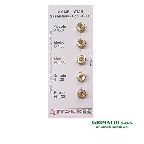 Kit ugelli 6mb - kit, gas