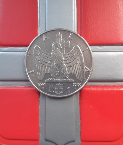1 lira 1941 xix - 1,