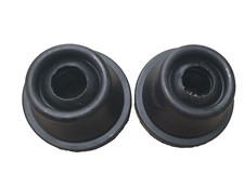 COPPIA CUFFiE SEMIASSE LATO CAMBIO CON BOCCOLA PLASTIC  25MM FIAT 500 F L R 126