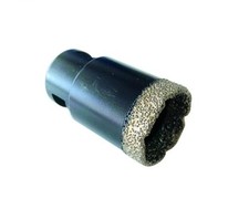 FRESA TAZZA DIAMANTATA FORATURA A SECCO CERAMICA GRANITO CEMENTO ATTACCO M14