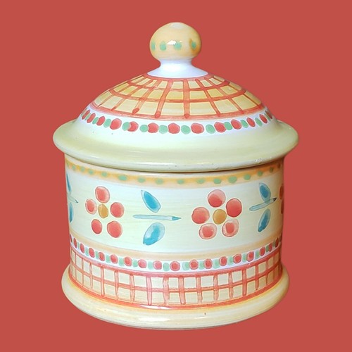 Contenitore colorato vintage